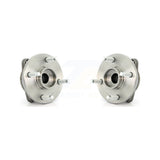 Front Wheel Bearing And Hub Assembly Pair For Chevrolet Cobalt Saturn Ion Pontiac G5 Pursuit With 4 Lug Wheels Non-ABS K70-100283