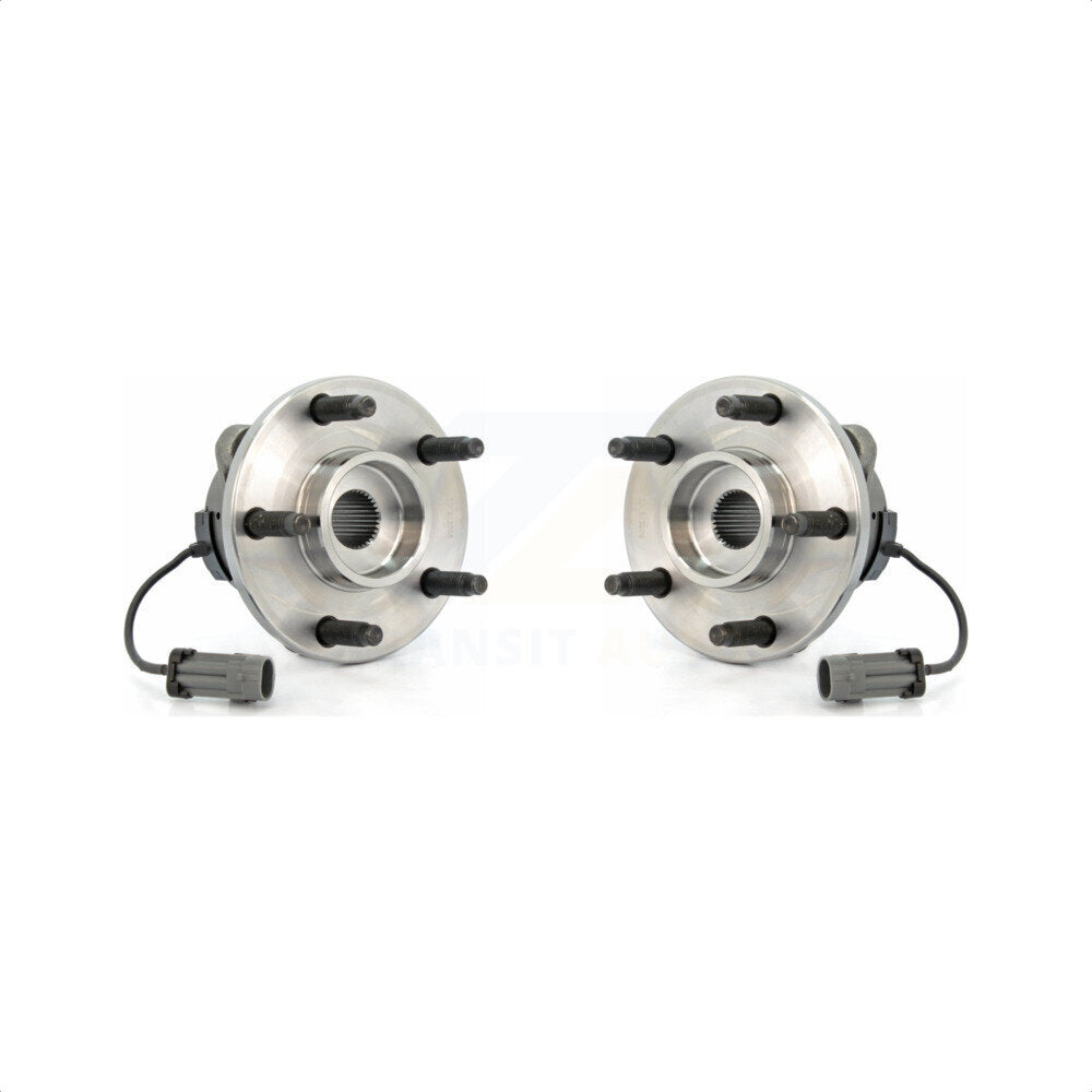 Front Wheel Bearing And Hub Assembly Pair For Chevrolet Cobalt HHR Saturn Ion Pontiac G5 Pursuit K70-100284