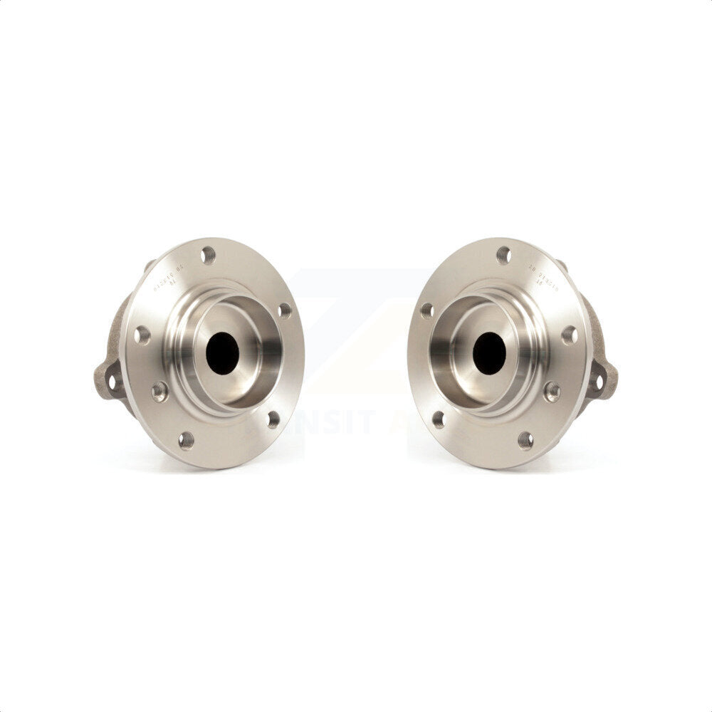 Front Wheel Bearing And Hub Assembly Pair For BMW 528i 530i 525i 650i 535i 550i 645Ci 545i K70-100287