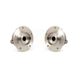 Front Wheel Bearing And Hub Assembly Pair For BMW 528i 530i 525i 650i 535i 550i 645Ci 545i K70-100287