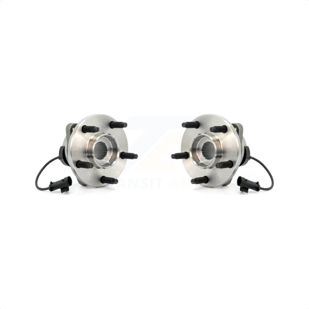 Front Wheel Bearing And Hub Assembly Pair For Chevrolet Malibu Pontiac G6 Cobalt HHR Saturn Aura K70-100289