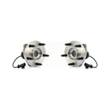 Front Wheel Bearing And Hub Assembly Pair For Chevrolet Malibu Pontiac G6 Cobalt HHR Saturn Aura K70-100289