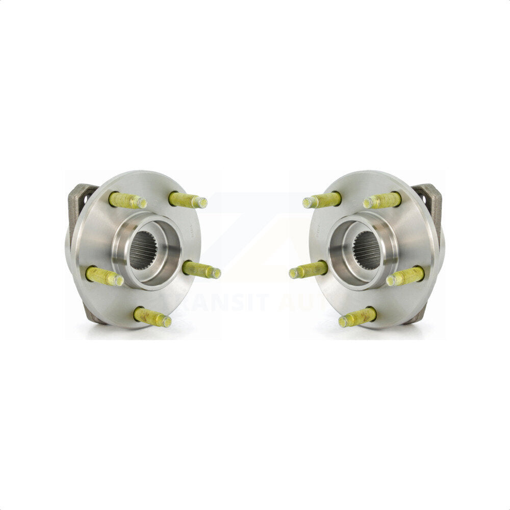 Front Wheel Bearing And Hub Assembly Pair For Chevrolet Malibu Pontiac G6 Non-ABS K70-100290