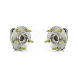 Front Wheel Bearing And Hub Assembly Pair For Chevrolet Malibu Pontiac G6 Non-ABS K70-100290