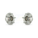 Front Wheel Bearing And Hub Assembly Pair For Dodge Chrysler 300 Charger Challenger Magnum K70-100296