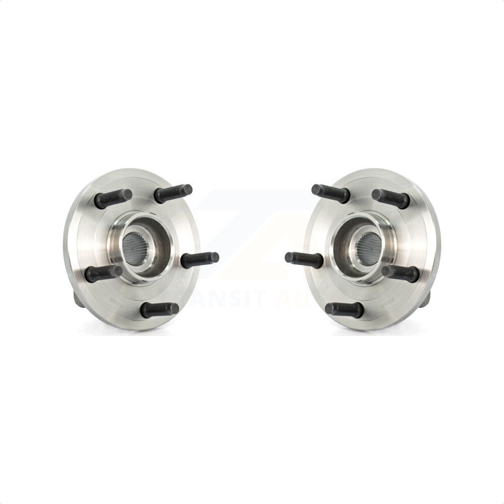 Front Wheel Bearing And Hub Assembly Pair For Dodge Dakota Mitsubishi Raider 2-Wheel ABS K70-100299