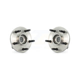 Front Wheel Bearing And Hub Assembly Pair For Dodge Dakota Mitsubishi Raider 2-Wheel ABS K70-100299