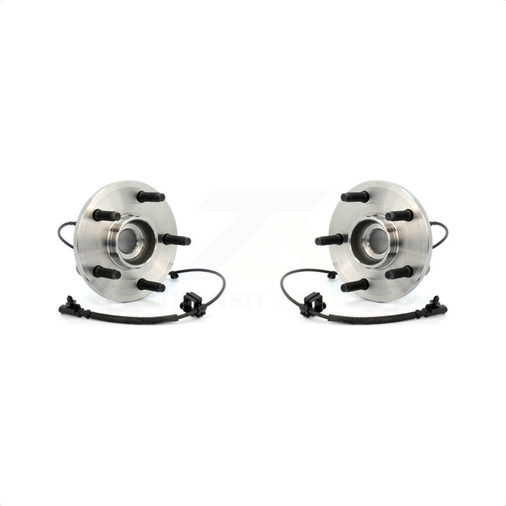 Front Wheel Bearing And Hub Assembly Pair For Dakota Dodge Mitsubishi Raider Ram K70-100300