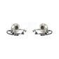 Front Wheel Bearing And Hub Assembly Pair For Ford Crown Victoria Mercury Grand Marquis Lincoln Town Car K70-100301