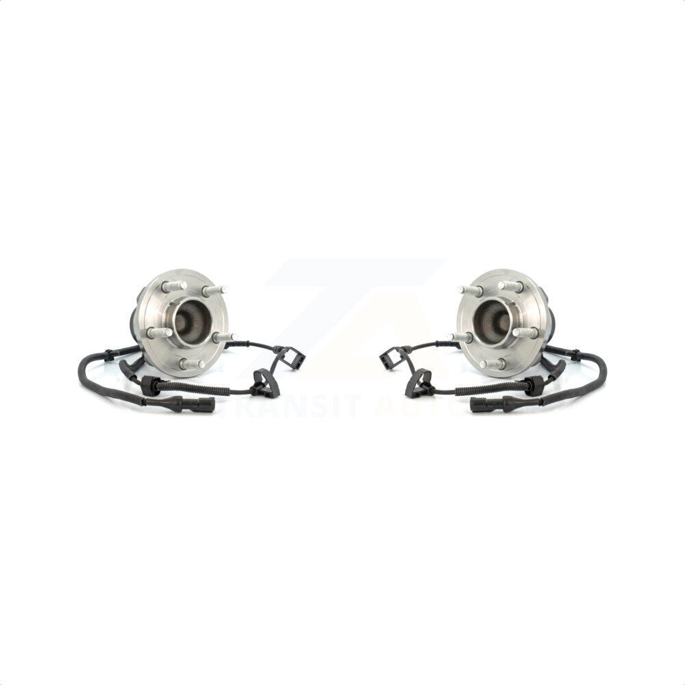 Front Wheel Bearing And Hub Assembly Pair For Ford Crown Victoria Mercury Grand Marquis Lincoln Town Car K70-100301