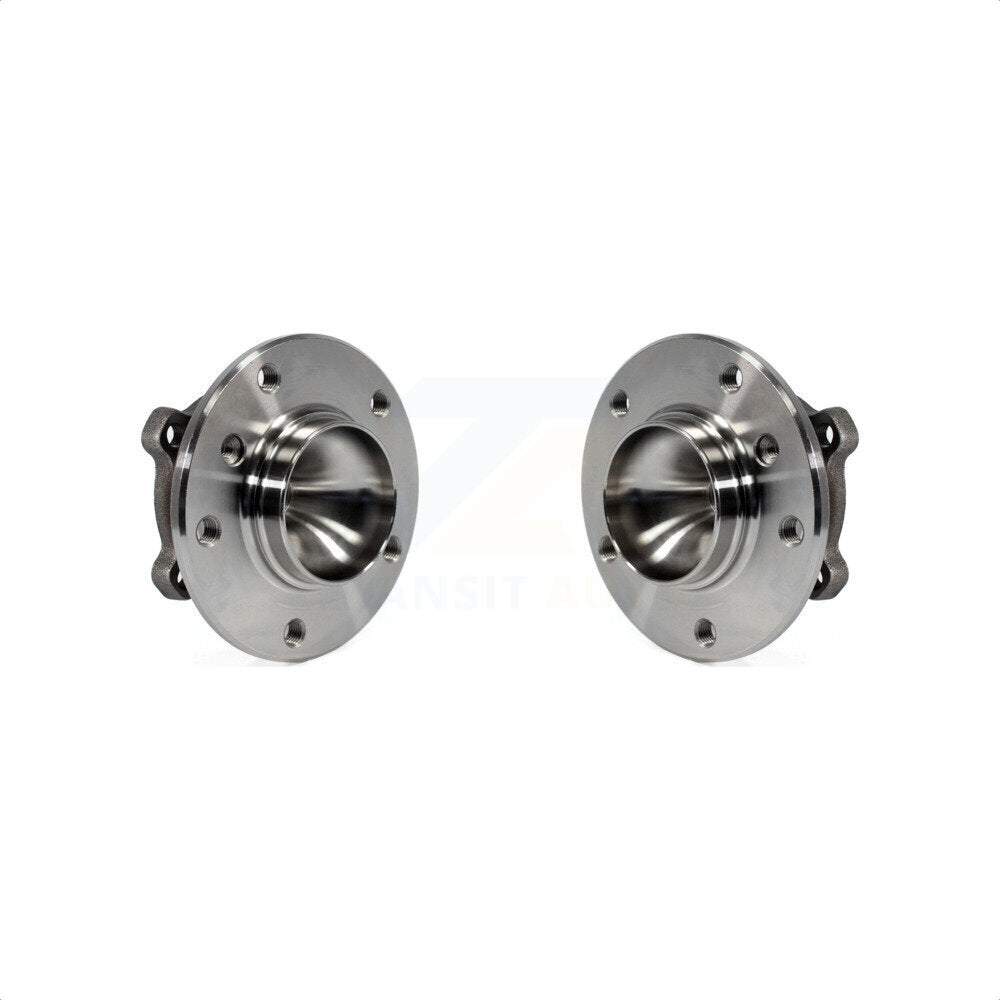 Front Wheel Bearing And Hub Assembly Pair For BMW 328i 335i X1 325i 128i 330i Z4 135i 335d 325Ci 330Ci 335is 135is 323i K70-100310
