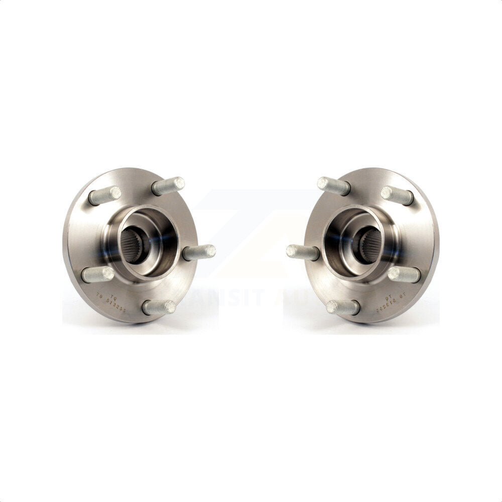 Front Wheel Bearing And Hub Assembly Pair For Volvo S40 C70 C30 V50 K70-100311