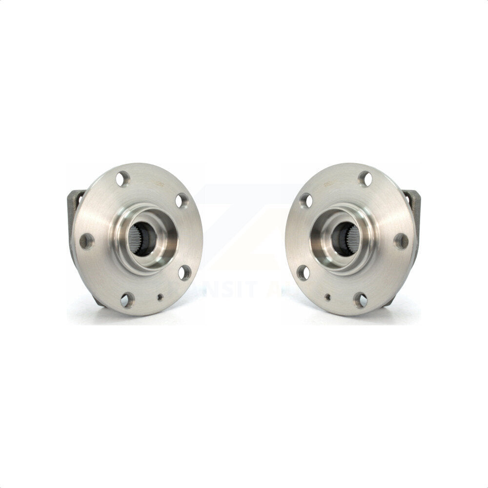 Front Wheel Bearing And Hub Assembly Pair For Volkswagen Golf Eos Rabbit SportWagen GTI Alltrack e-Golf Audi A3 R S3 City K70-100317