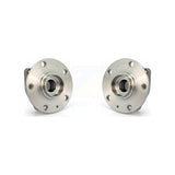 Front Wheel Bearing And Hub Assembly Pair For Volkswagen Golf Eos Rabbit SportWagen GTI Alltrack e-Golf Audi A3 R S3 City K70-100317