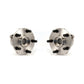 Front Wheel Bearing And Hub Assembly Pair For 2004-2009 Toyota Prius K70-100320
