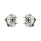 Front Wheel Bearing And Hub Assembly Pair For Hyundai Kia Sorento Santa Fe Sport Veracruz K70-100321
