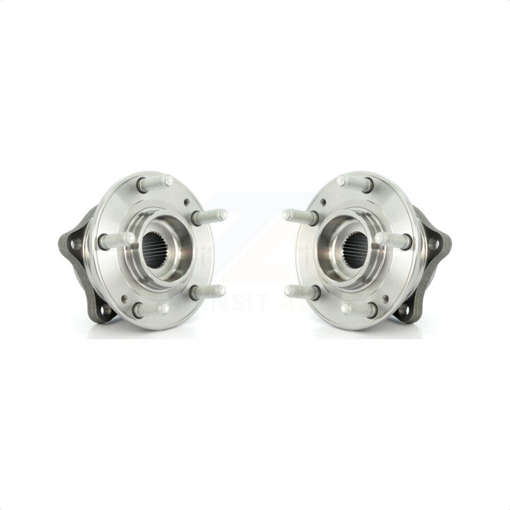Front Wheel Bearing And Hub Assembly Pair For Hyundai Kia Sorento Santa Fe Sport Veracruz K70-100321