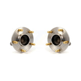 Front Wheel Bearing And Hub Assembly Pair For Infiniti G35 Nissan 350Z INFINITI K70-100323