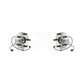 Front Wheel Bearing And Hub Assembly Pair For Dodge Durango Chrysler Aspen K70-100325