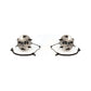 Front Wheel Bearing And Hub Assembly Pair For 2007-2010 Jeep Wrangler K70-100326