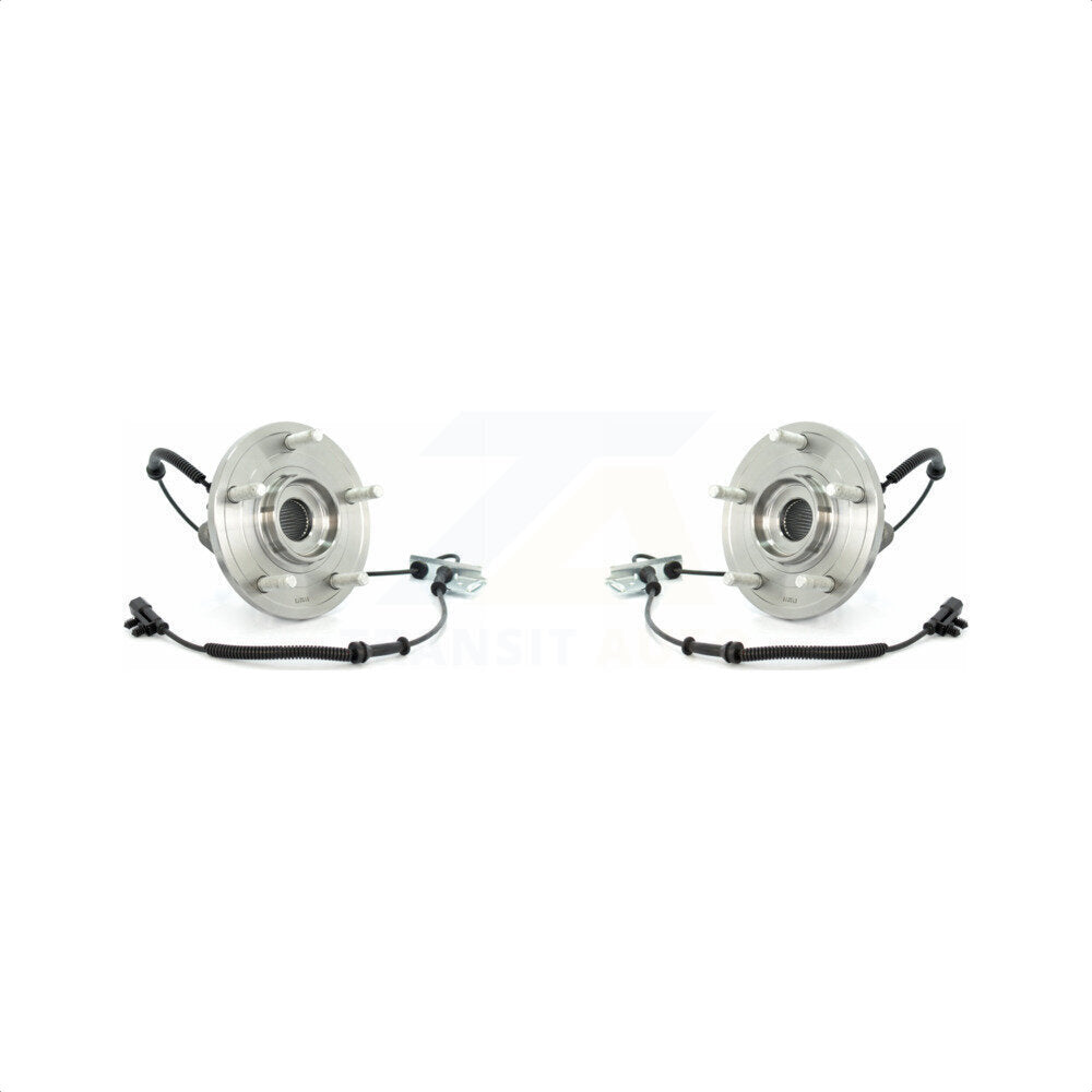 Front Wheel Bearing And Hub Assembly Pair For Chrysler Town & Country Dodge Grand Caravan Volkswagen Routan K70-100327