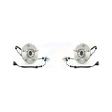 Front Wheel Bearing And Hub Assembly Pair For Chrysler Town & Country Dodge Grand Caravan Volkswagen Routan K70-100327