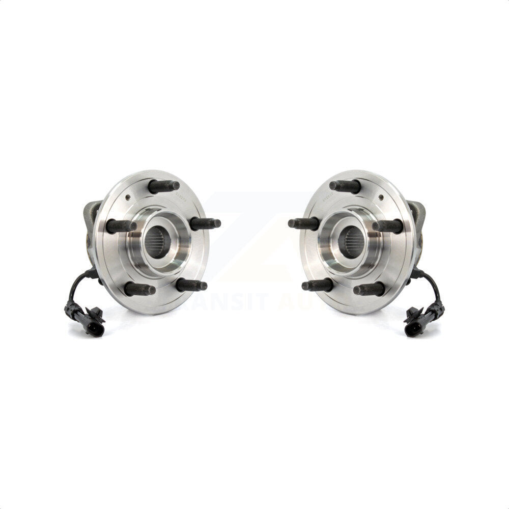Front Wheel Bearing And Hub Assembly Pair For Chevrolet Equinox Saturn Vue Captiva Sport Pontiac Torrent Suzuki XL-7 K70-100329