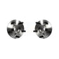 Front Wheel Bearing And Hub Assembly Pair For Chevrolet Camaro Cadillac CTS K70-100332