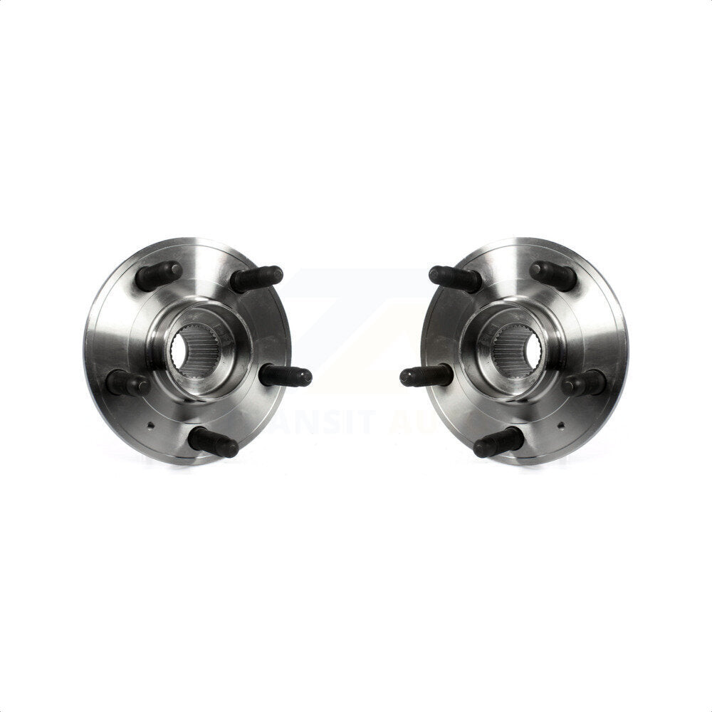 Front Wheel Bearing And Hub Assembly Pair For Chevrolet Camaro Cadillac CTS K70-100332