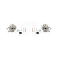 Front Wheel Bearing And Hub Assembly Pair For 2008-2009 Saturn Astra K70-100334