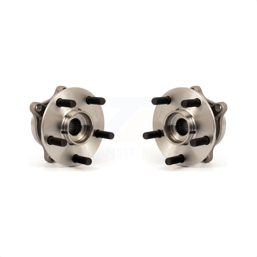 Front Wheel Bearing And Hub Assembly Pair For Toyota Prius Lexus CT200h Plug-In K70-100336