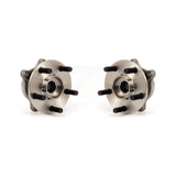 Front Wheel Bearing And Hub Assembly Pair For Toyota Prius Lexus CT200h Plug-In K70-100336
