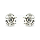 Front Wheel Bearing And Hub Assembly Pair For Chevrolet Equinox GMC Terrain Malibu Buick Impala LaCrosse Cadillac Regal XTS Limited CTS Saab 9-5 K70-100337