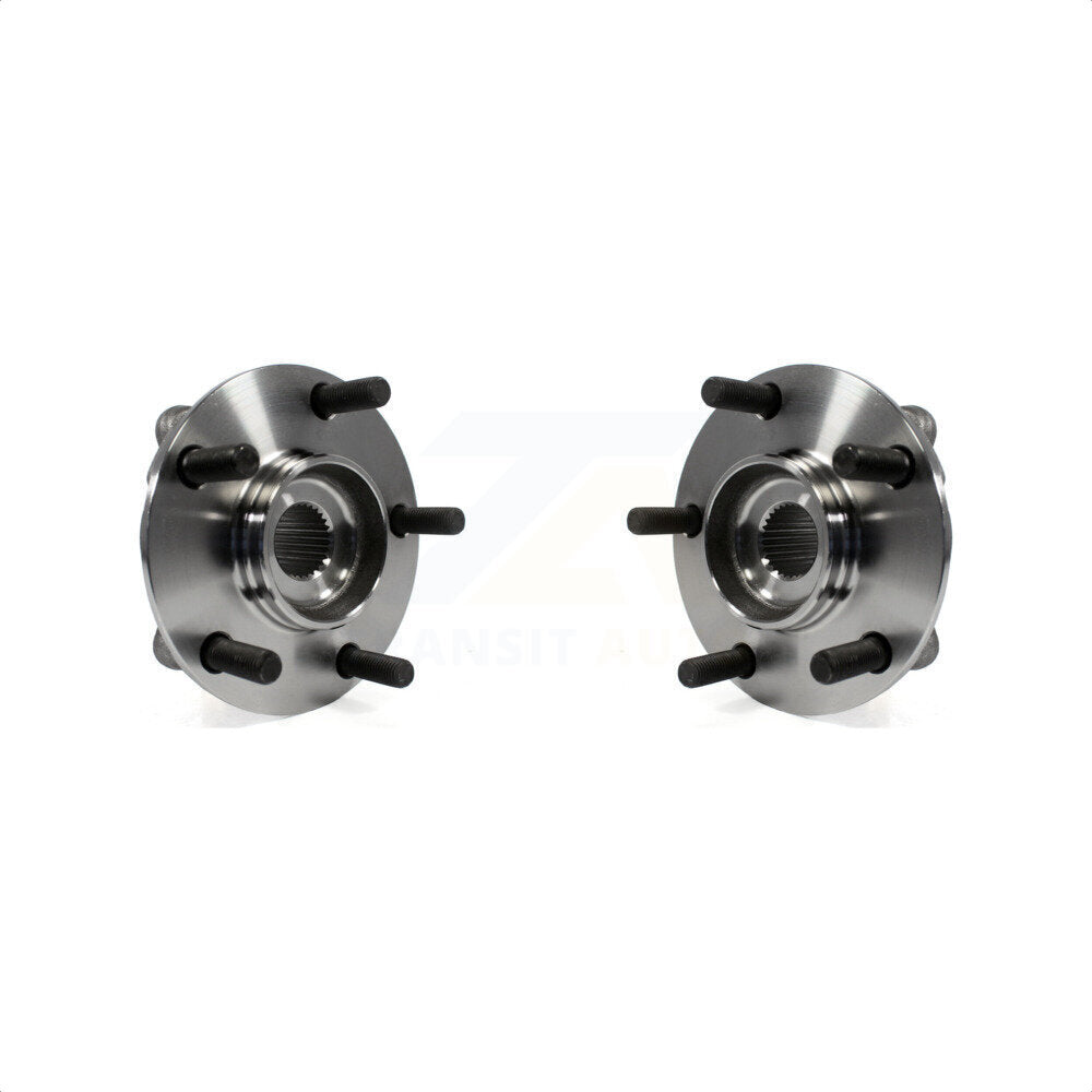 Front Wheel Bearing And Hub Assembly Pair For Mitsubishi Lancer K70-100345