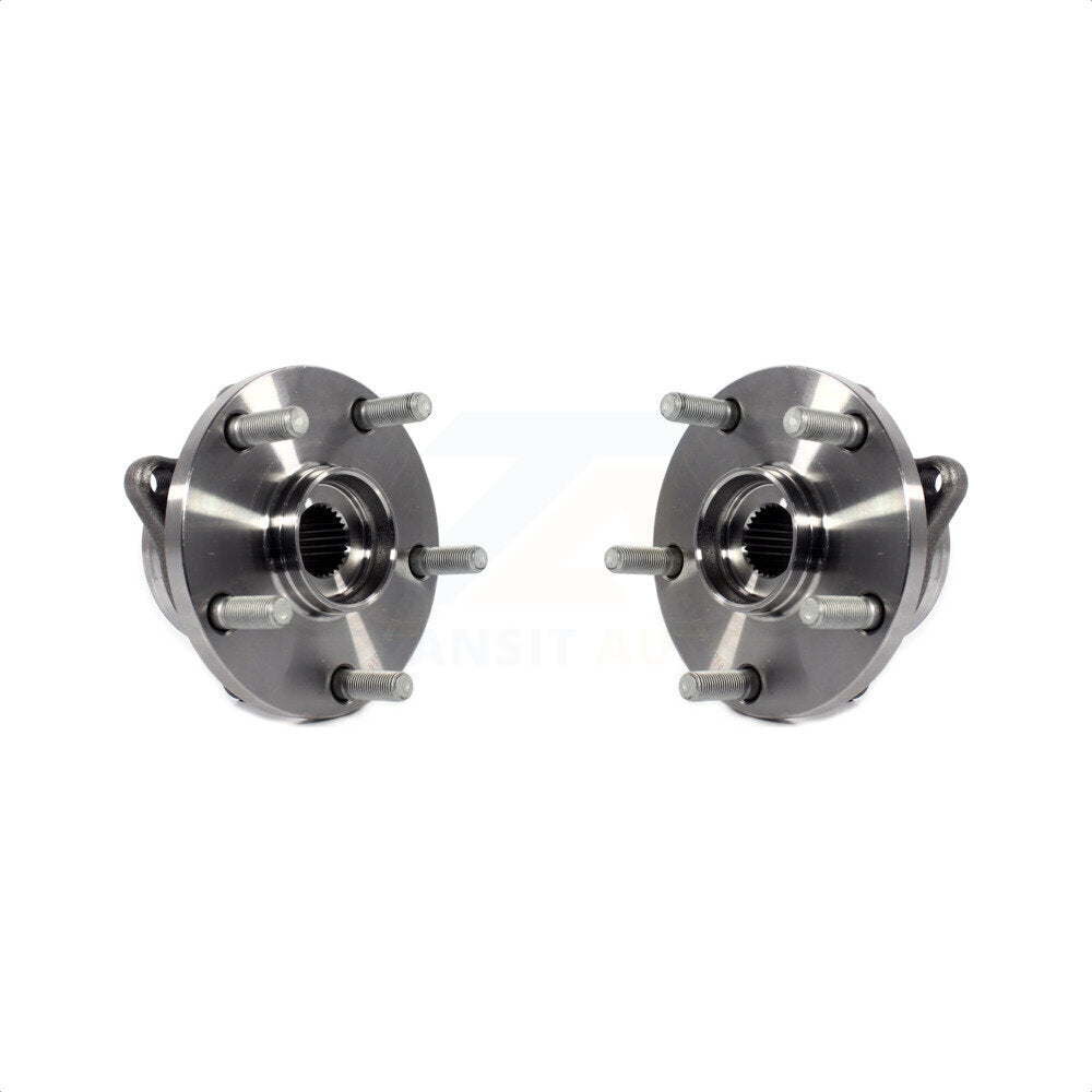 Front Wheel Bearing And Hub Assembly Pair For Subaru Outback Impreza Legacy Forester WRX Ascent STI B9 Tribeca K70-100346