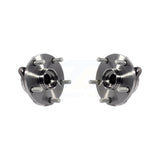 Front Wheel Bearing And Hub Assembly Pair For Subaru Outback Impreza Legacy Forester WRX Ascent STI B9 Tribeca K70-100346