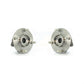 Front Wheel Bearing And Hub Assembly Pair For 2007-2011 Nissan Versa Non-ABS K70-100348