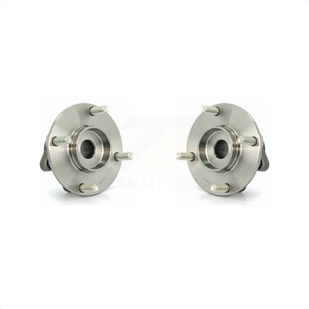 Front Wheel Bearing And Hub Assembly Pair For 2007-2011 Nissan Versa Non-ABS K70-100348