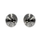 Front Wheel Bearing And Hub Assembly Pair For Volvo XC60 S60 XC70 S80 V60 Cross Country V70 K70-100356
