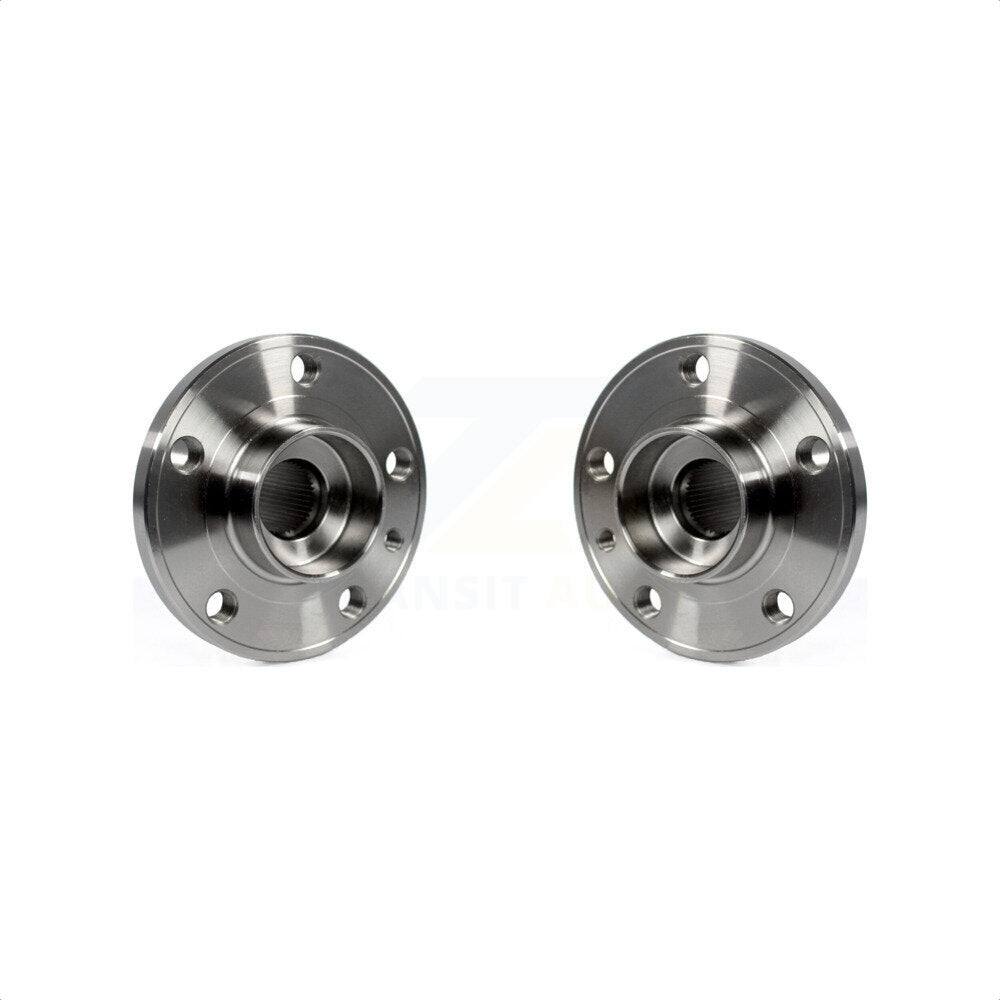 Front Wheel Bearing And Hub Assembly Pair For Volvo XC60 S60 XC70 S80 V60 Cross Country V70 K70-100356