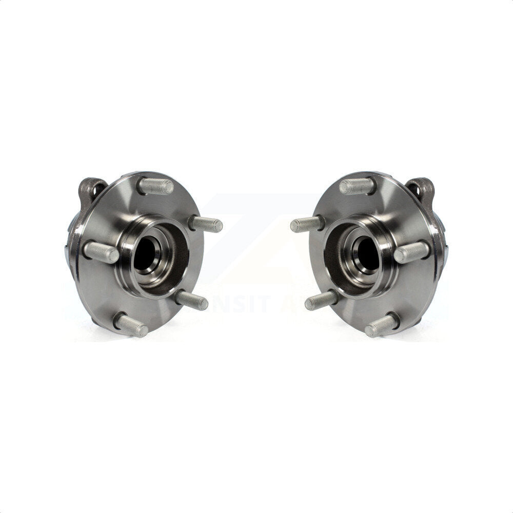 Front Wheel Bearing And Hub Assembly Pair For INFINITI G37 Q50 FX35 G35 M35 Nissan 370Z QX50 Q60 EX35 M37 QX70 G25 Q70 Q70L M45 Q40 FX37 M56 EX37 M35h Z K70-100357