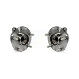 Front Wheel Bearing And Hub Assembly Pair For INFINITI G37 Q50 FX35 G35 M35 Nissan 370Z QX50 Q60 EX35 M37 QX70 G25 Q70 Q70L M45 Q40 FX37 M56 EX37 M35h Z K70-100357