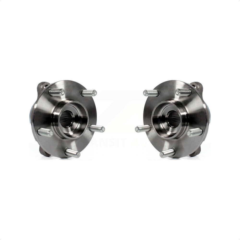 Front Wheel Bearing And Hub Assembly Pair For INFINITI Q50 G37 FX35 G35 M35 QX50 Q60 EX35 M37 QX70 G25 Q70 Q70L Q40 FX45 FX37 M56 M45 FX50 EX37 K70-100358