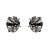 Front Wheel Bearing And Hub Assembly Pair For INFINITI Q50 G37 FX35 G35 M35 QX50 Q60 EX35 M37 QX70 G25 Q70 Q70L Q40 FX45 FX37 M56 M45 FX50 EX37 K70-100358