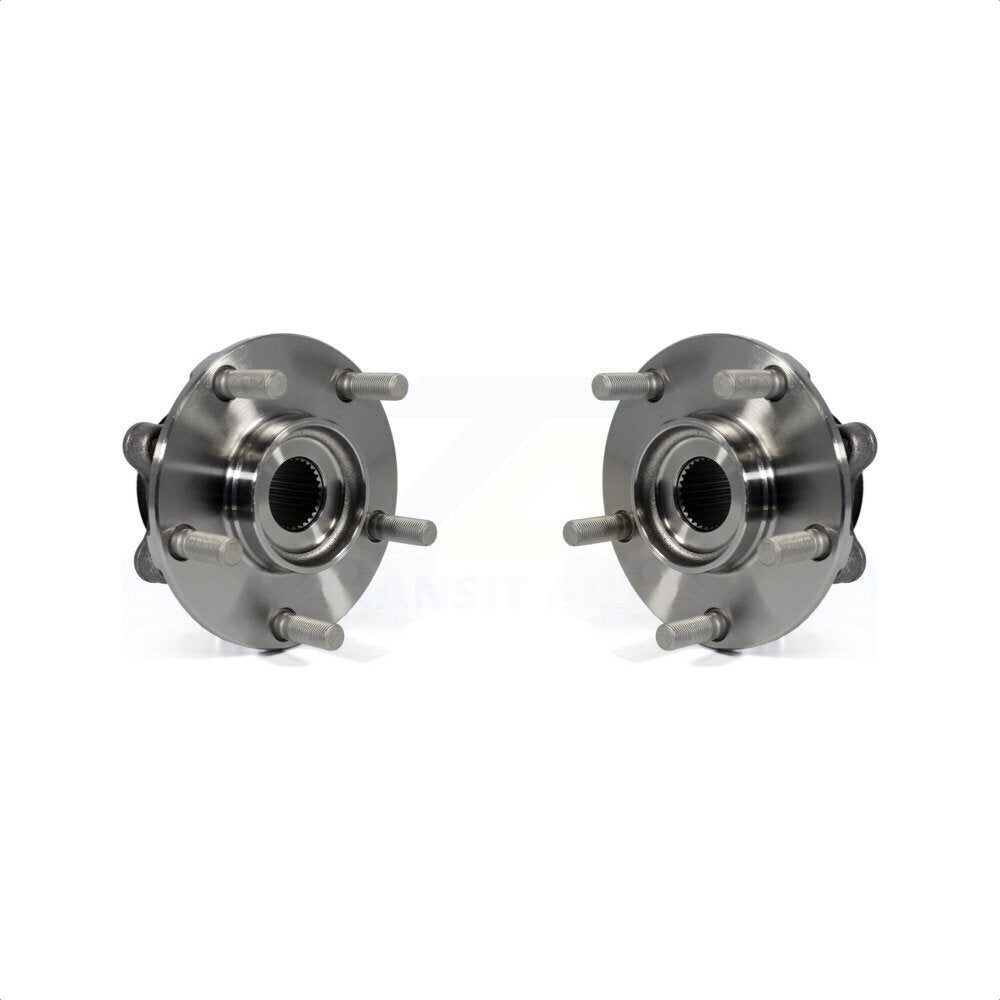 Front Wheel Bearing And Hub Assembly Pair For Nissan Juke Leaf LEAF K70-100359