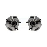 Front Wheel Bearing And Hub Assembly Pair For Hyundai Genesis Coupe K70-100362