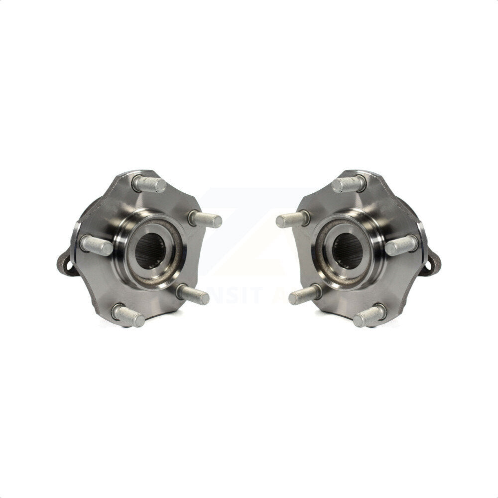 Front Wheel Bearing And Hub Assembly Pair For Nissan Rogue Sport Qashqai K70-100368