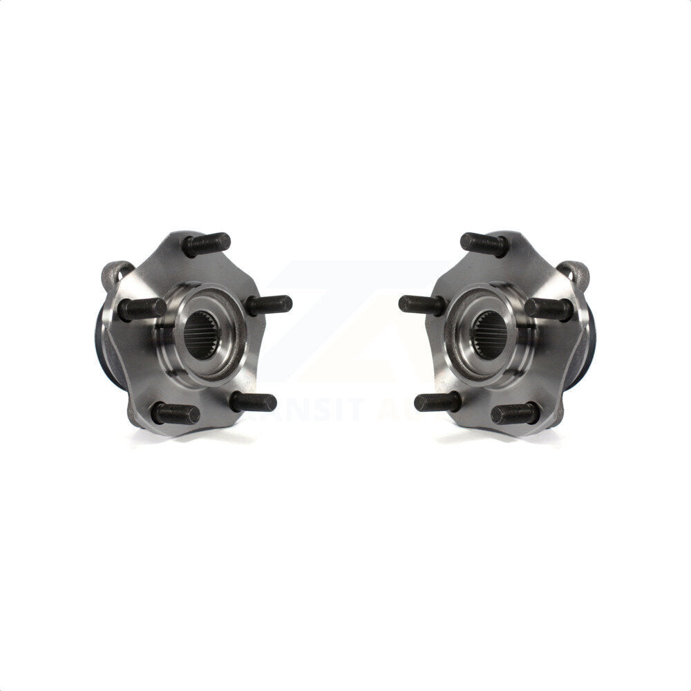 Front Wheel Bearing And Hub Assembly Pair For Nissan Sentra NV200 Leaf Chevrolet City Express LEAF K70-100369