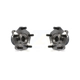 Front Wheel Bearing And Hub Assembly Pair For Nissan Sentra NV200 Leaf Chevrolet City Express LEAF K70-100369