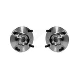 Front Wheel Bearing And Hub Assembly Pair For Nissan Versa K70-100370
